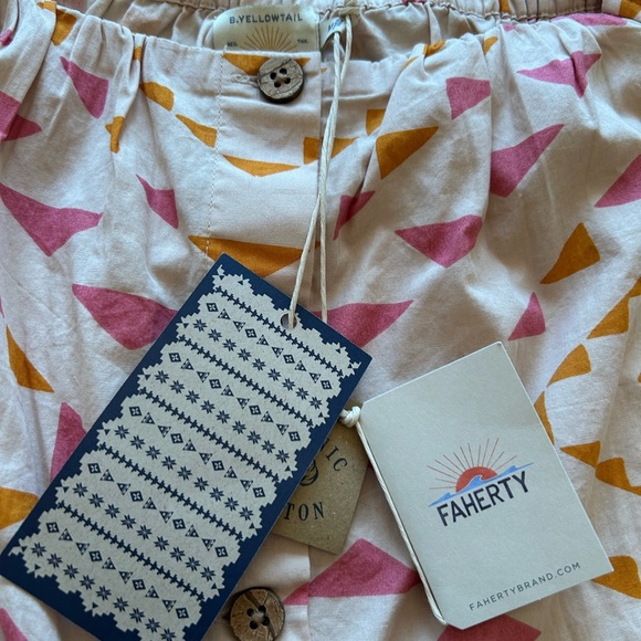 Faherty 100% Organic Cotton Top - Picture 3 of 5